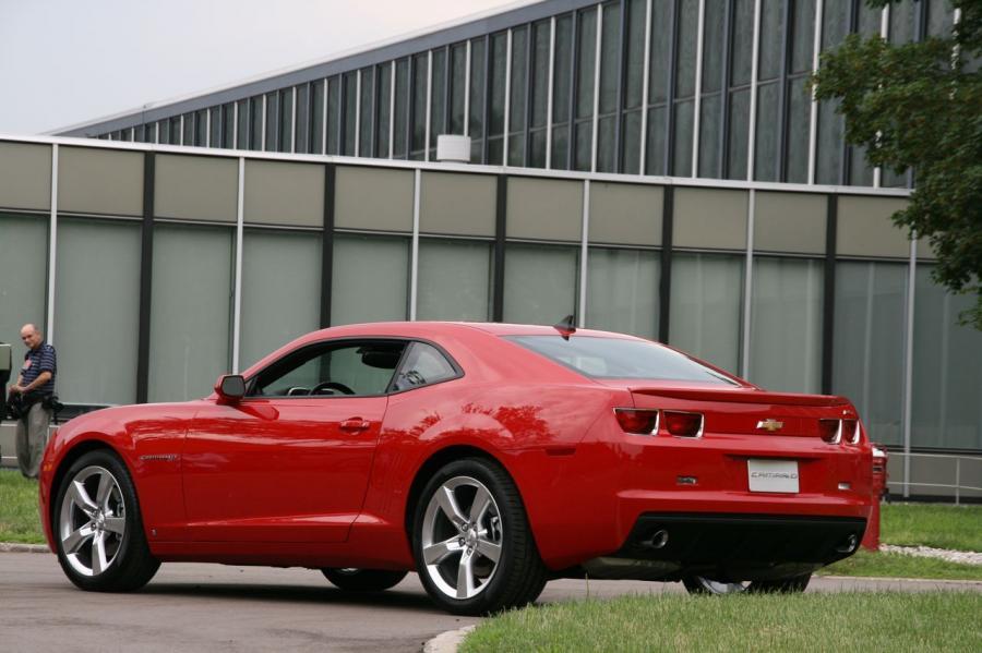  Chevrolet Camaro 2010 года  (фото 361 из 370)